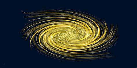 The Sparkling Golden Magic Vortex: Mysteries of the Universe Unraveled
